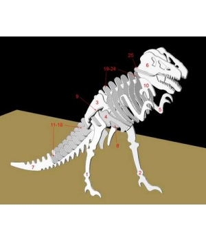 Динозавр T-Rex