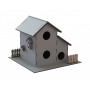 Векторный макет «Маленький домик (1)»
