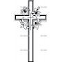 Векторный макет «Крест (88)»