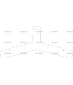 Вешалка для одежды (30)