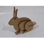 Векторный макет «Кролик»