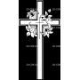 Изображение для гравировки «Крест (44)»