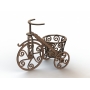 Векторный макет «Велосипед-корзинка (1)»
