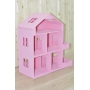 Векторный макет «Кукольный домик Розовый»