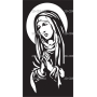 Векторный макет «Богородица (10)»