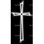 Изображение для гравировки «Крест (184)»