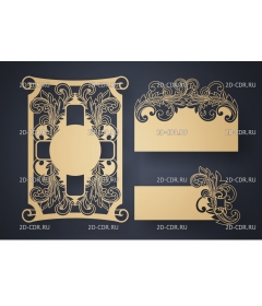 12 invitation card