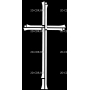 Изображение для гравировки «Крест (82)»