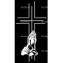 Изображение для гравировки «Крест (148)»