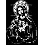 Изображение для гравировки «Богородица (37)»