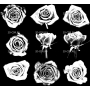 Изображение для гравировки «Розы (120)»