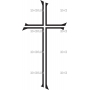 Векторный макет «Крест (136)»