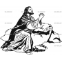 Векторный макет «Религия Иисус (41)»