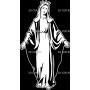 Изображение для гравировки «Богородица (13)»