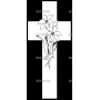 Изображение для гравировки «Крест (142)»