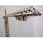 Векторный макет «Модель башенного крана»