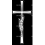 Изображение для гравировки «Крест (12)»