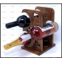 Векторный макет «Подставка под вино»