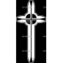 Изображение для гравировки «Крест (221)»