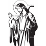 Векторный макет «Иисус (24)»