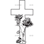 Векторный макет «Крест (156)»