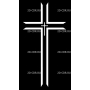 Изображение для гравировки «Крест (200)»