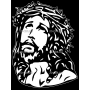 Изображение для гравировки «Иисус (59)»
