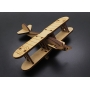 Векторный макет «Чертежи конструктора самолета»