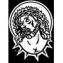 Изображение для гравировки «Иисус (16)»