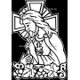 Изображение для гравировки «Иисус (42)»