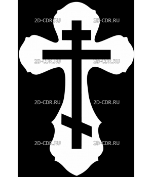 Крест православный (6)