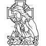 Векторный макет «Иисус (45)»