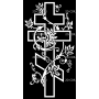 Изображение для гравировки «православный крест»