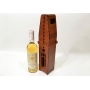 Векторный макет «Коробка для бутылки вина»