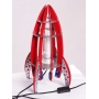 Векторный макет «Лампа Ракета»