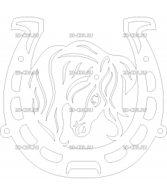 Подкова Лошадь
