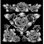 Изображение для гравировки «Розы (20)»