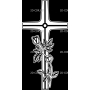 Изображение для гравировки «Крест (230)»