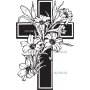 Векторный макет «Крест (154)»