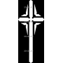 Изображение для гравировки «Крест (13)»