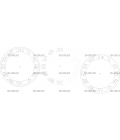 Часы Римские Цифры