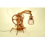 Векторный макет «Лампа lampa-skorpion»