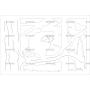 Векторный макет «Панно для плазмореза (84)»