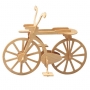 Векторный макет «Велосипедик пазл»