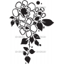 Векторный макет «Цветы и узоры (12)»