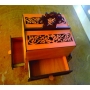 Векторный макет «Коробка кешо»