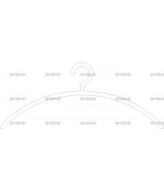 Вешалка для одежды (15)