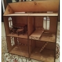 Векторный макет «Кукольный домик №4»