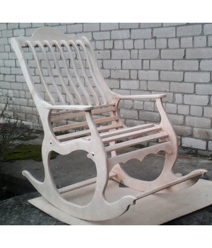 Кресло-качалка №4