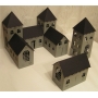 Векторный макет «Маленький 3D замок»
